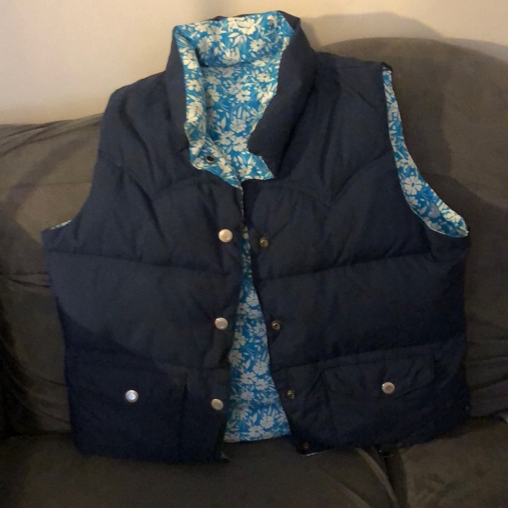 Reversible Down vest